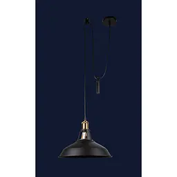 Loft люстра Levistella 7526857F-1G BK(310) - мініатюра 2