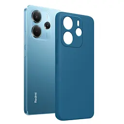 Чохол MAKE Xiaomi Redmi Note 14 4G Silicone Ocean Blue - мініатюра 3
