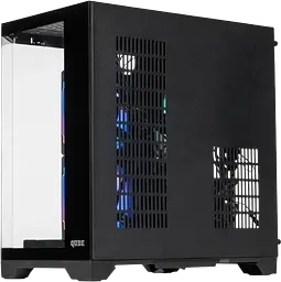Корпус QUBE CRYSTAL ARGB Black (CRYSTAL_GBNU3) - мініатюра 4