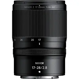 Об'єктив Nikon NIKKOR Z 17-28mm f/2.8 (JMA718DA) [87482] - мініатюра 2