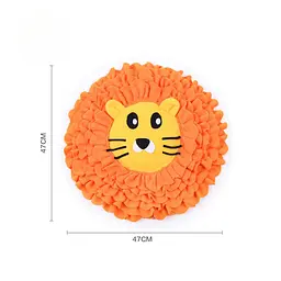 Килимок для нюхання для собак Derby Lion Shape Pet Snuffle Mat - мініатюра 3