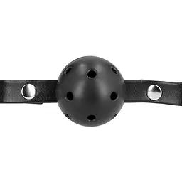 Маска-намордник з кляпом - Ouch! Xtreme Muzzle with Removable Ball Gag - мініатюра 8