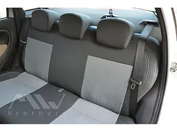 Авточохли модельні MW Brothers для Fiat Linea c 2007 - мініатюра 5