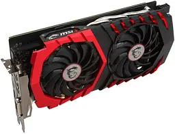 Відеокарта MSI GTX 1060 6Gb Gaming X (GeForce GTX 1060 GAMING X 6G) (GDDR5, 192 bit, PCI-E 3.0 x16) Б/в - мініатюра 6
