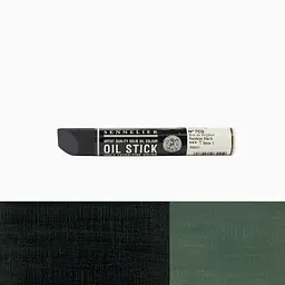 Фарба олійна у формі пастелі Sennelier Oil Stick, 38 мл, S3, Периленовий чорний (Perylene Black) - мініатюра 2