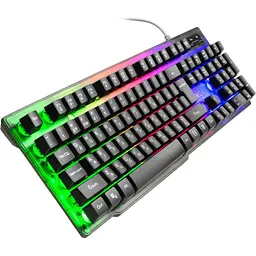 Клавіатура Vinga KB414 Black [128773] - мініатюра 3