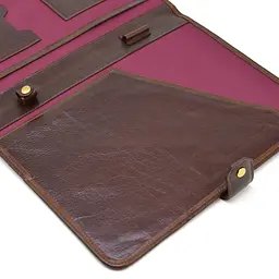 Шкіряна папка TARWA 36х26х4 см sum0026252 - мініатюра 8