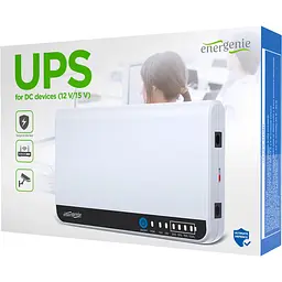 Джерело безперебійного живлення [ДБЖ] для роутера EnerGenie EG-UPS-DC18 [107349] - мініатюра 4