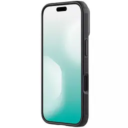 Карбонова накладка Nillkin CamShield Pro для Apple iPhone 17 Pro Max (6.9) Black - мініатюра 4
