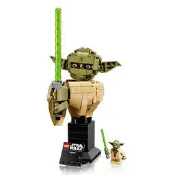 Конструктор LEGO Star Wars Погруддя Йоди V29 399 деталей (75438) - мініатюра 5