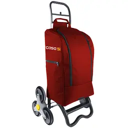 Сумка-візок Casa Si Buddy Red (CS93077Y04R), Червоний