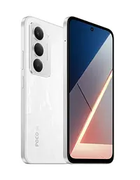 Смартфон POCO M8s 5G 6/128GB White NFC (adapter) - мініатюра 3