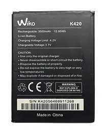 Акумулятор Wiko K420