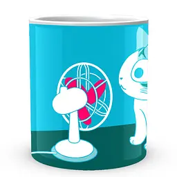 Кухоль Geekland Chi's sweet home Милий будинок Чи CSH.01.07 330 мл білий - мініатюра 2