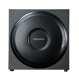 Акустична система 2.1 Microlab M-110, чорна (M-110) - мініатюра 6