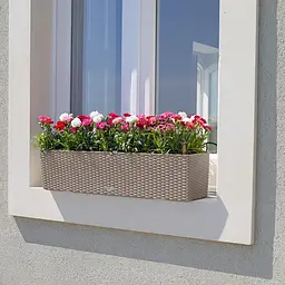 Вазон Lechuza Balconera Cottage, 12 л, білий (15610) - мініатюра 6