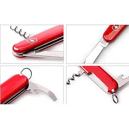 Ніж Victorinox Waiter 84мм,9функ,черв - мініатюра 5