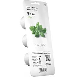 Змінний картридж Click & Grow Smart Garden Базилік, 3 капсули (7199) - мініатюра 2