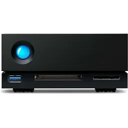 Зовнішній жорсткий диск LACIE HDDD External 1big Dock (3.5'/16TB/ THUNDERBOLT 3 + USB 3.1) (STHS16000800) - мініатюра 2