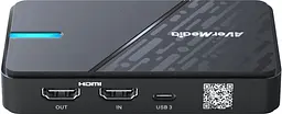Пристрій захоплення відео AVerMedia GC311G2 StreamLine Mini+ Black - мініатюра 7