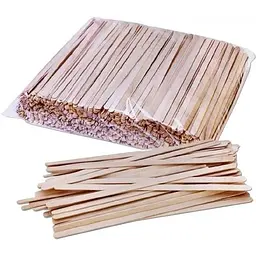 Палички для розмішування напоїв Wooden-sticks1000, 14 см, 1000 шт