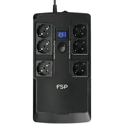 Пристрій безперебійного живлення FSP NanoFit 800VA 480W (PPF4801704) - мініатюра 2