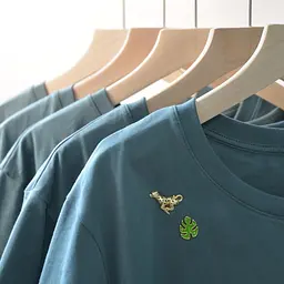 Набір шпильок Metalmorphose Leopard with Tropical Leaf (8000020290958) - мініатюра 5