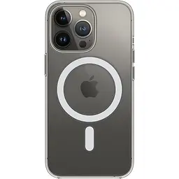 Чохол Clear Case with MagSafe для Apple iPhone 13 Pro Max Transparent AA [82649] - мініатюра 2