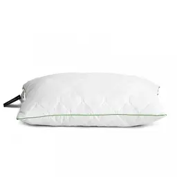 Набір MirSon антиалергенний №9599 Eco Line Hand Made EcoSilk демі ковдра 140х205 см + подушка білий (2200010807110) - мініатюра 5