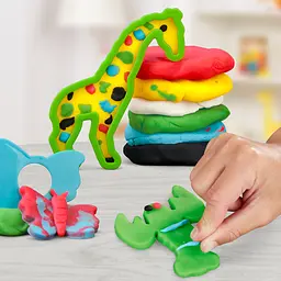 Набір для творчості Play-Doh Основи Fundamentals Animals (E8530_E8535) - мініатюра 7