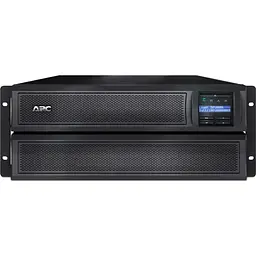 Лінійно-інтерактивний ДБЖ APC Smart-UPS X 2200VA Rack/Tower LCD (SMX2200HV)