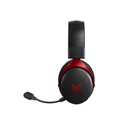 Навушники MCHOSE V9 Pro / Бездротова ігрова гарнітура / 2.4G / Bluetooth з мікрофоном / Black Red - мініатюра 5