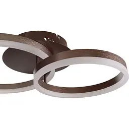 Світлодіодна люстра Brille BL-769C/2 88W COF - мініатюра 3