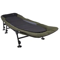 Ліжко розкладне Bo-Camp Sturgeon Black/Grey/Green (1304390), Чорний - мініатюра 2