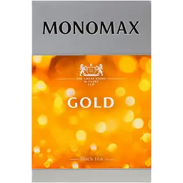 Чай чорний цейлонський Monomax Gold 90 г - мініатюра 2