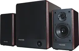 Комп'ютерна акустика Microlab FC330 2.1 Wooden - мініатюра 8
