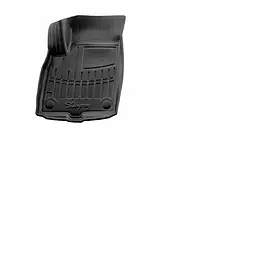 Водійський 3D килимок для Fiat Panda ІІ 169 2003-2012
