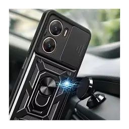 Чохол до мобільного телефона BeCover Military Poco X7 Pro Black (713463) - мініатюра 5