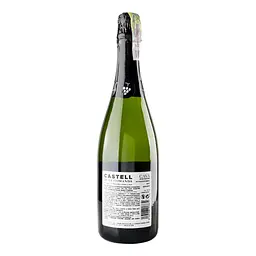 Ігристе вино Castell De La Comanda Cava Brut біле сухе 11.5% 0.75 л (780) - мініатюра 3