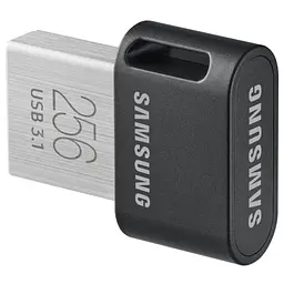 USB флеш накопичувач Samsung 256GB FIT PLUS USB 3.1 (MUF-256AB/APC) - мініатюра 3