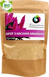 Шрот з насіння амаранту (250g) "Біорозторопша"