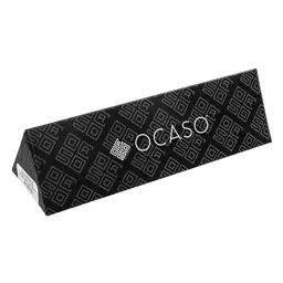 Ніж Ocaso Solstice, Engraved titanium Topo Pattern, Black (10ETB) - мініатюра 9
