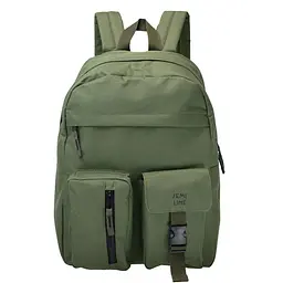 Рюкзак міський Semi Line 28 Khaki (J4918-1), Хакі - мініатюра 2