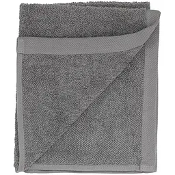 Рушник МВМ My Home Дотик 90x150 см сірий (BT-13 XL GRAY) - мініатюра 4