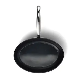 Сковорода GreenPan Barcelona Pro, для риби, 33х23 см, з керамічним покриттям (CC005339-001) - мініатюра 3