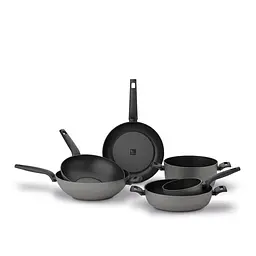 Сковорода Вок TVS Titan Elite Induction 28 см (BE793283310001) - мініатюра 2