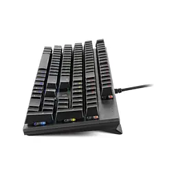 Клавіатура REAL-EL M 13 USB Grey (EL123100045) - мініатюра 5