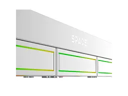 Водяне охолодження ID-COOLING Space LCD SL360 White - мініатюра 7