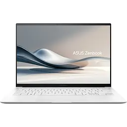 ASUS Ноутбук Zenbook S 14 UX5406SA-PV037W 14" 3K OLED, Intel Ultra 5 226V, 16GB, F512GB, UMA, Win11, Білий