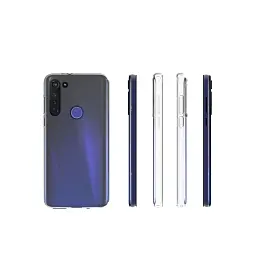 Силіконовий чохол BeCover для Motorola Moto G8 Power Transparancy (705353) - мініатюра 2